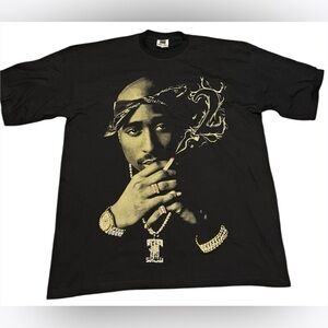 Vintage Tupac Shakur Pro USA Premium Heavy Weight Tshirt